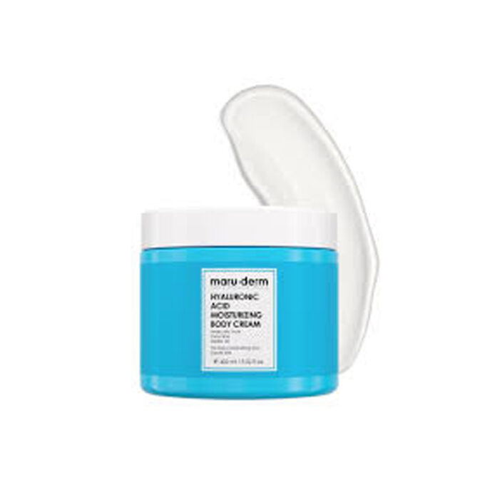 maru.derm Hyaluronic Acid Moisturizing Body Cream - 400ml