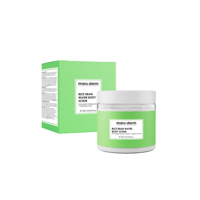 maru.derm Rice Bran Water Body Scrub - 250ml