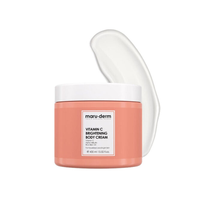 maru.derm Vitamin C Brightening Body Cream - 400ml