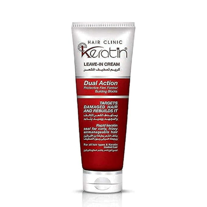 Eva E-Keratin Leave-In Cream - 200 Ml