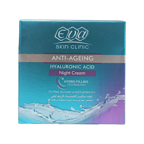 Eva Hyaluronic Acid Night Cream 45 Ml
