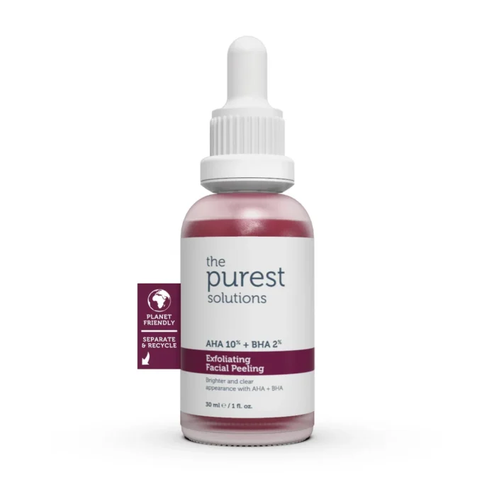 The Purest AHA & BHA Exfoliating Facial Peeling 30ml