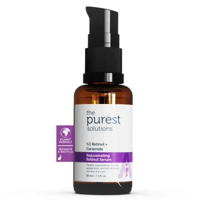 The Purest Vita-A Rejuvenating Retinol Night Serum 30 ml