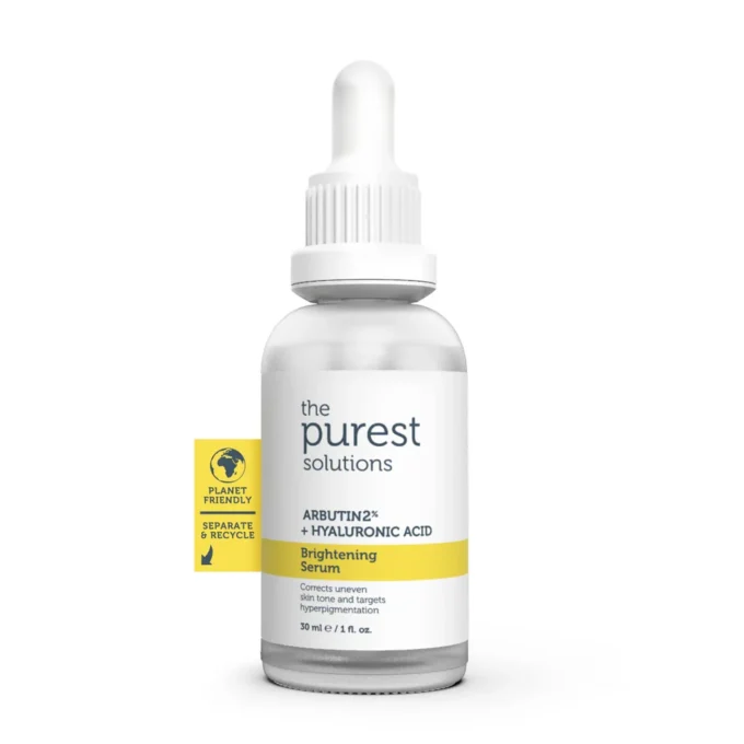 The Purest Brightening and Anti-Blemish Arbutin Skin Care Serum 30 ml
