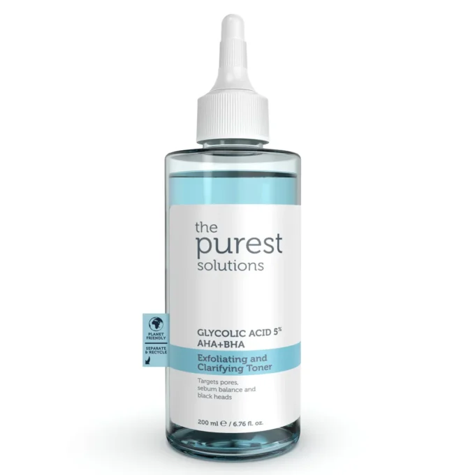 The Purest Exfoliating And Clarifying Toner Glycolic Acid 200ml