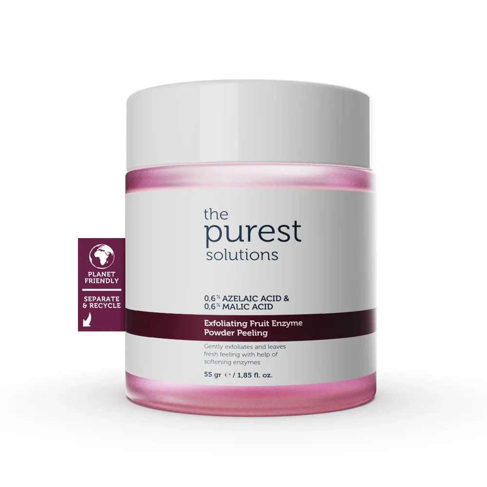 The Purest Exfoliating Fruit Enzyme Powder Peeling 55g