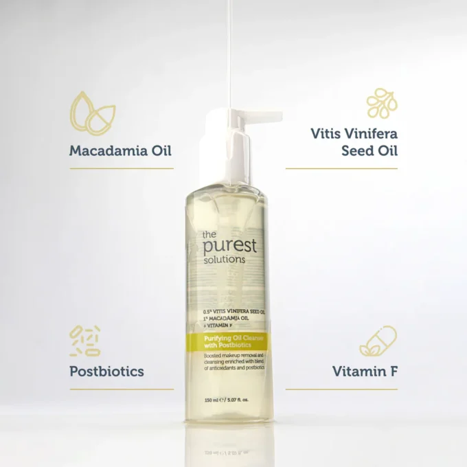 The Purest Purifying Oil Cleanser With Postbiotics 150 ml - Image 3